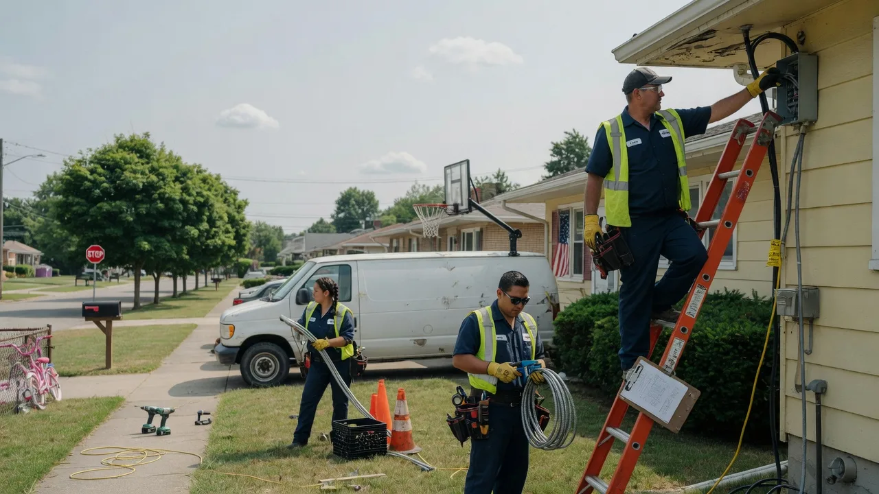 Licensed Electrician in Schaumburg, IL near me