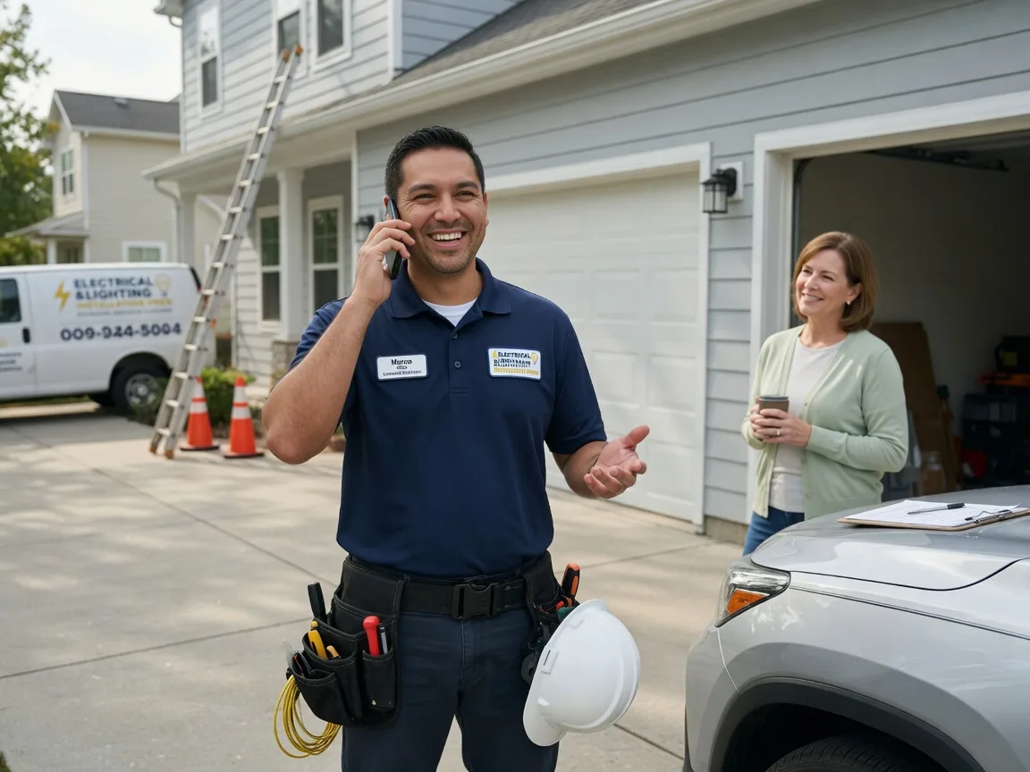 Licensed Electrician Schaumburg, IL FAQs
